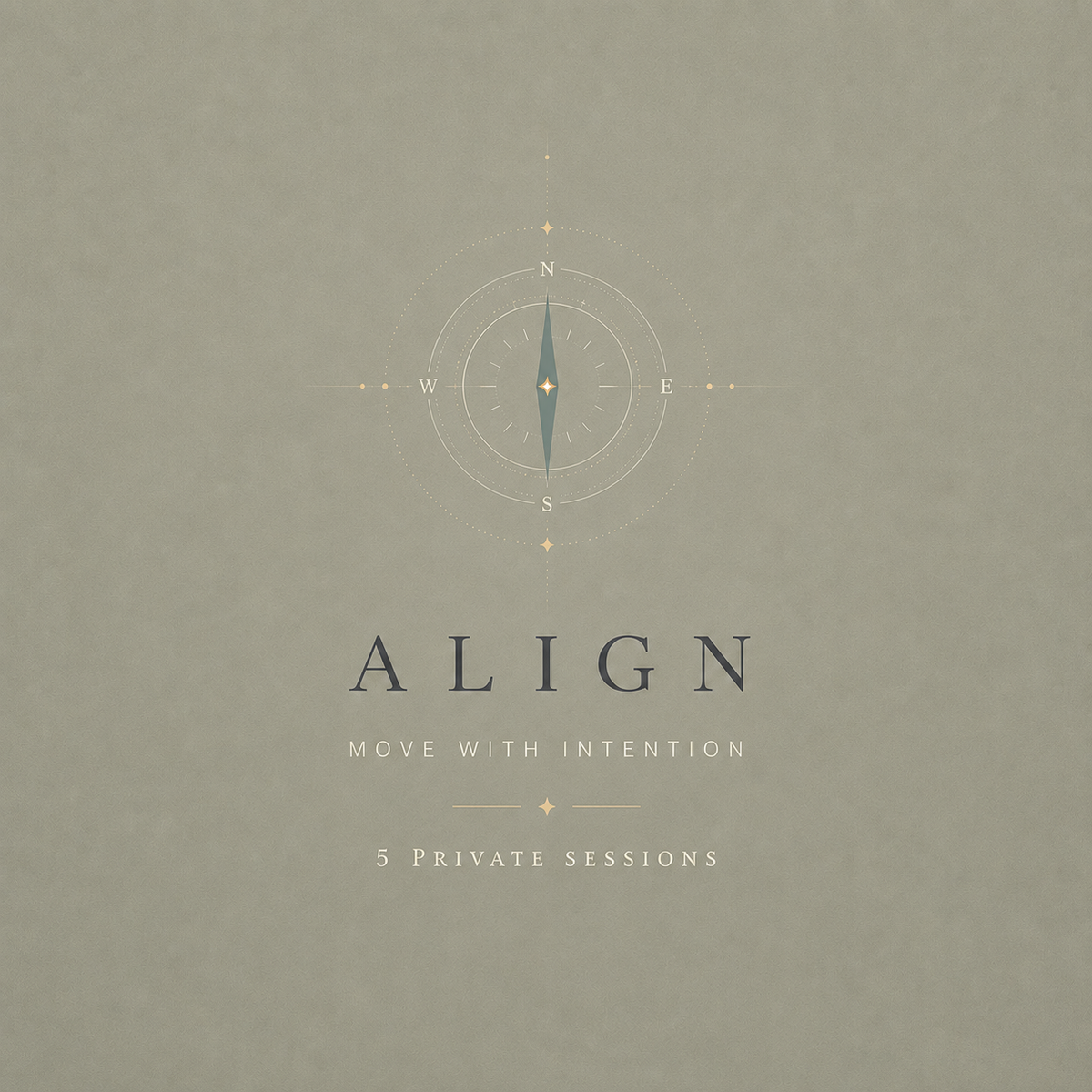 Align: 5-Session Coaching Container