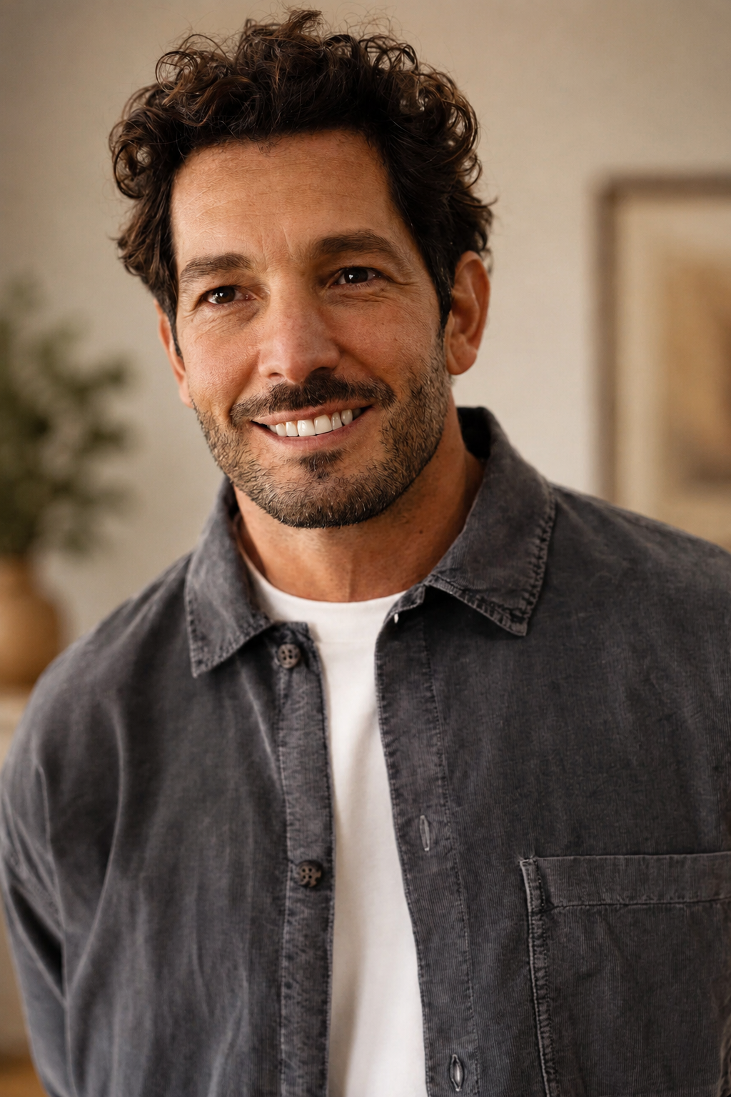 Luca, founder of the Aligned Artist Method, coaching for artists and creatives