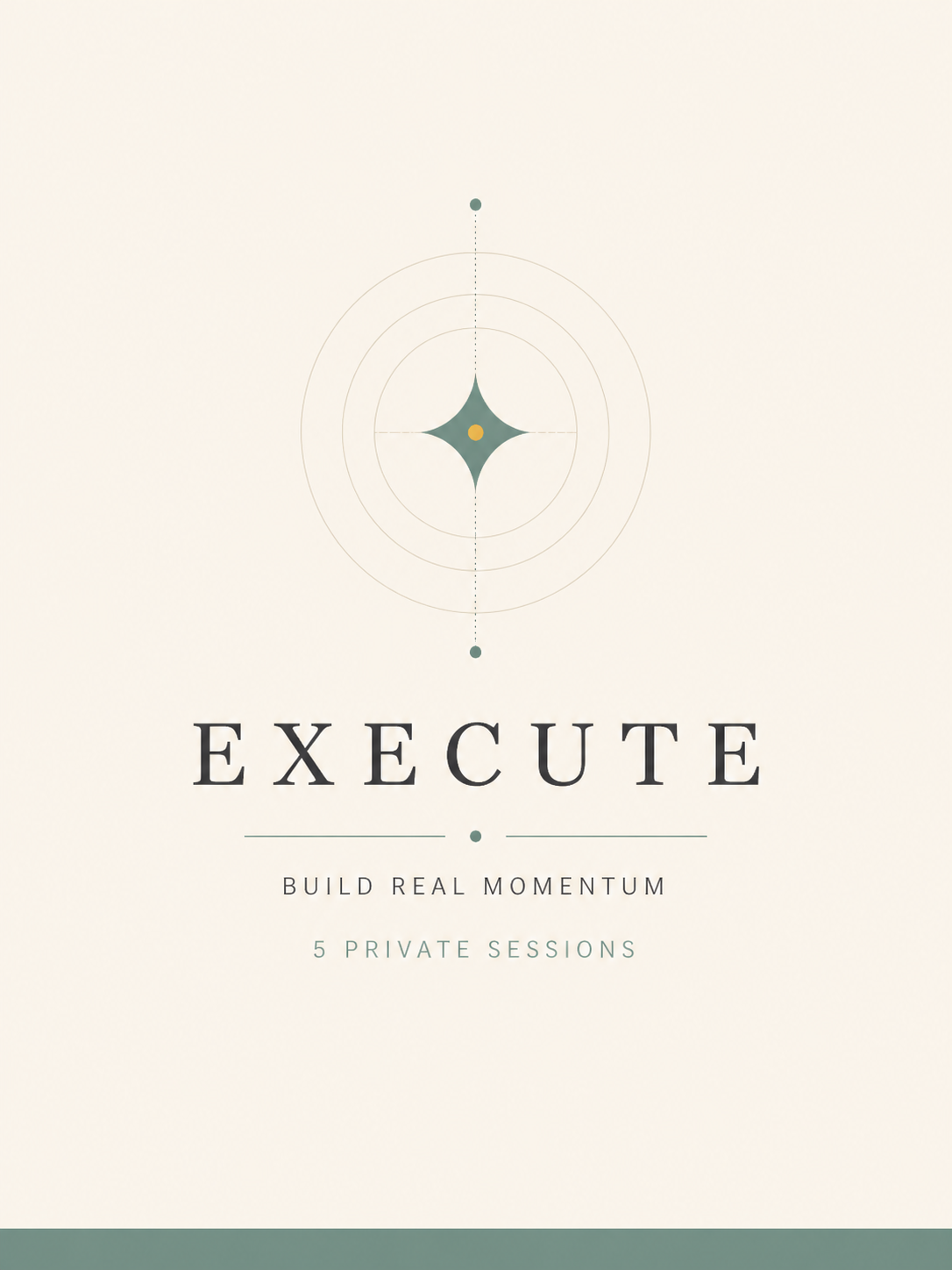 Execute — 10-Session Coaching Container