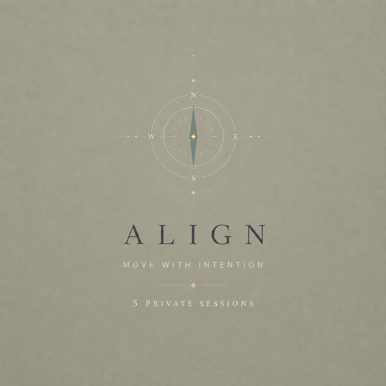 Align — 5-Session Coaching Container