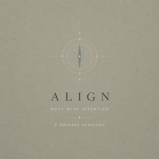 Align — 5-Session Coaching Container