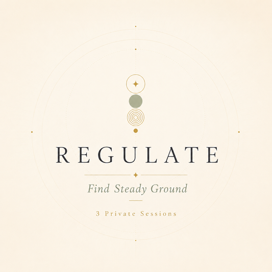 Regulate — 3-Session Coaching Container