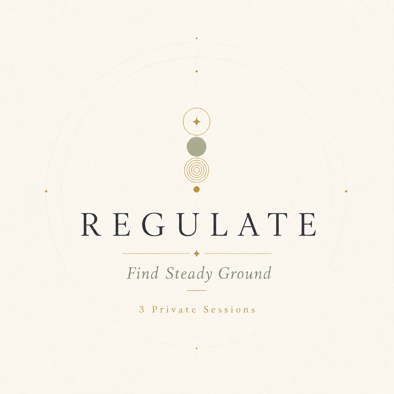 Regulate — 3-Session Coaching Container