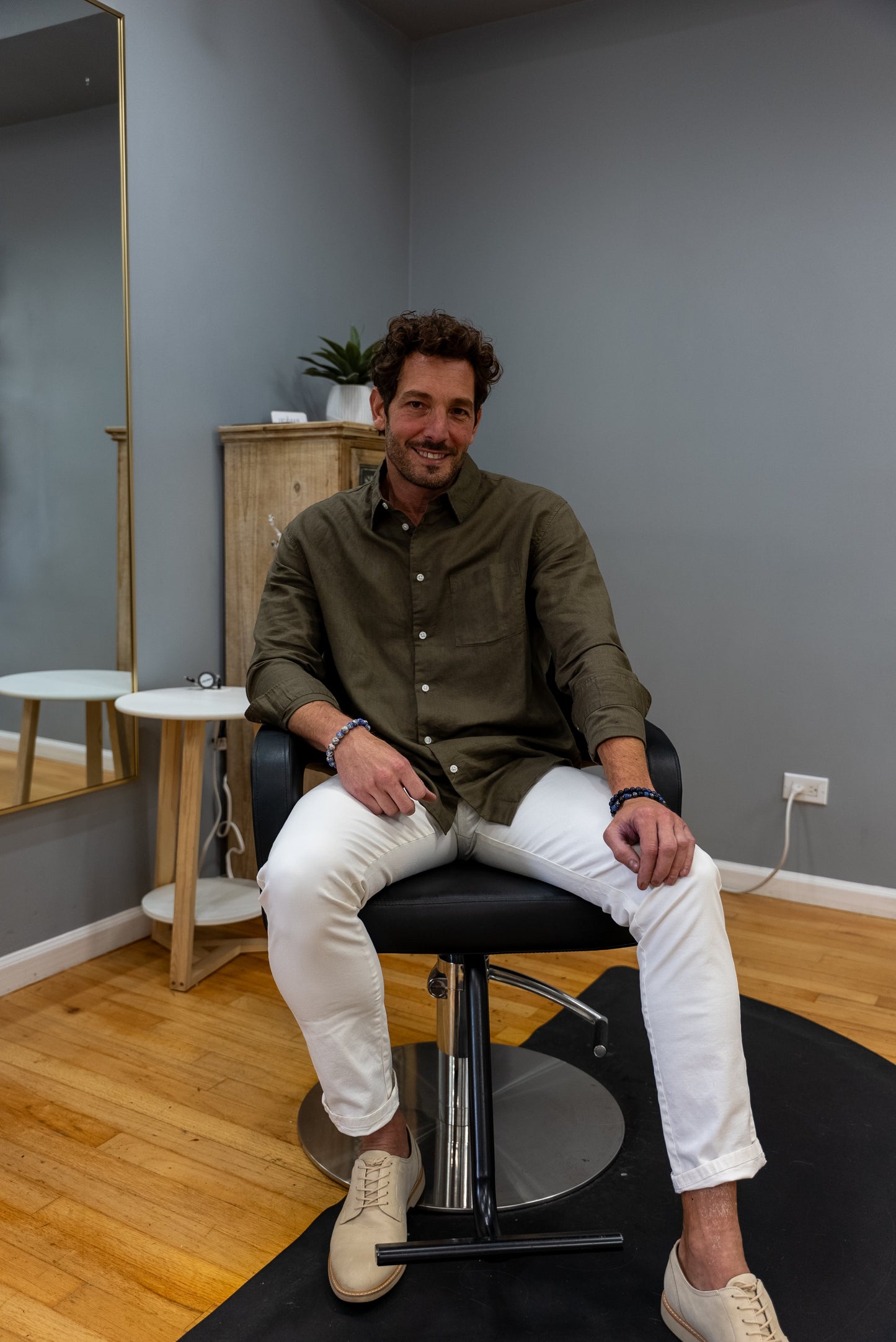 Execute coaching container — Luca, The Aligned Artist Method coach