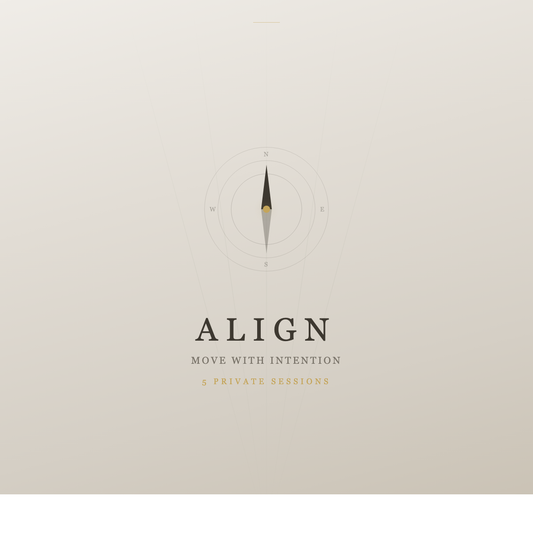 Align - 5 Session Identity and Clarity Coaching for Artists - The Aligned Artist