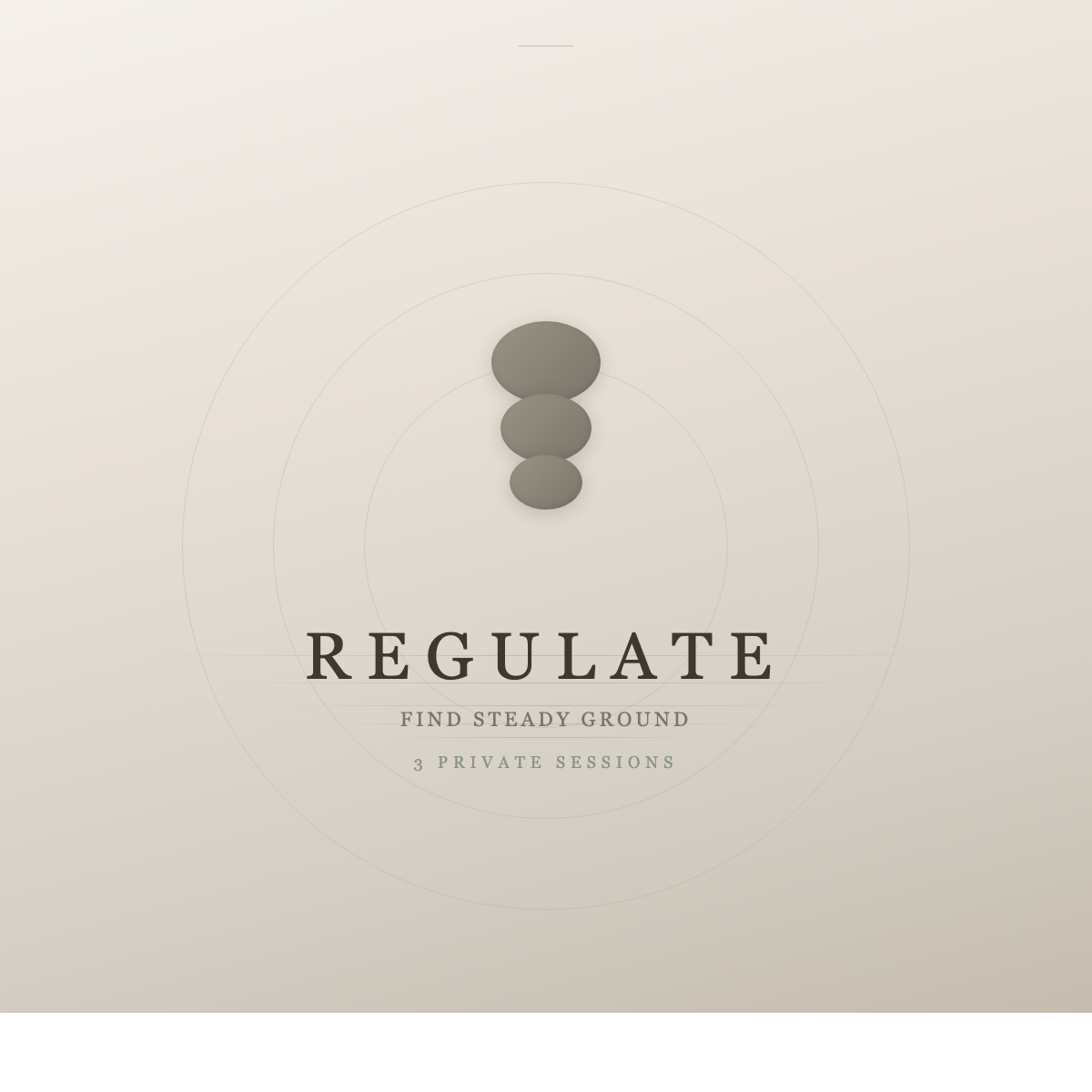 Regulate - 3 Session Private Coaching Container for Artists - The Aligned Artist